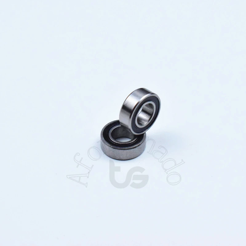 MR126RS Miniature Bearing 10pcs 6*12*4(mm) free shipping chrome steel Rubber Sealed High speed Mechanical equipment parts