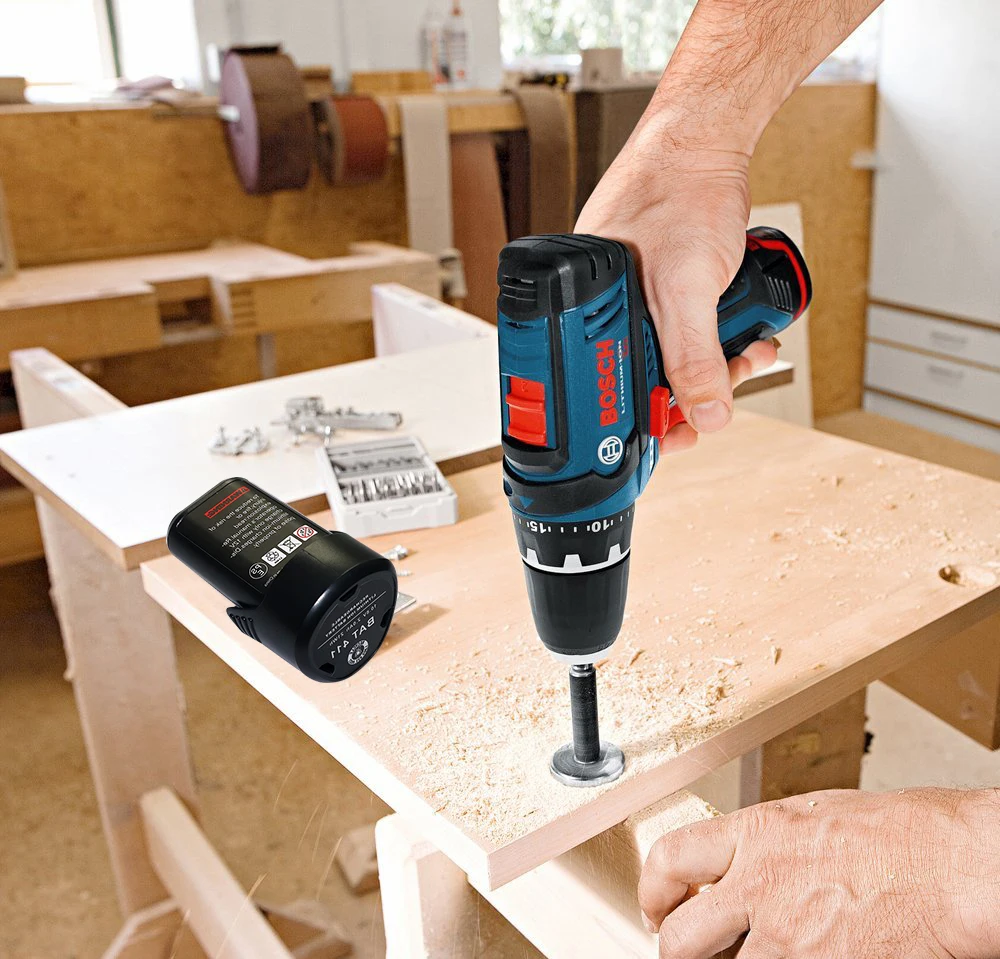 Аккумулятор Melasta BAT411 для электроинструментов, батарея для дрели Bosch 10,8 в 2000 мАч Li-Ion 2 607 336 013, 2 607 336 014, 2 607 336 333 2.0Ah, 2 шт.