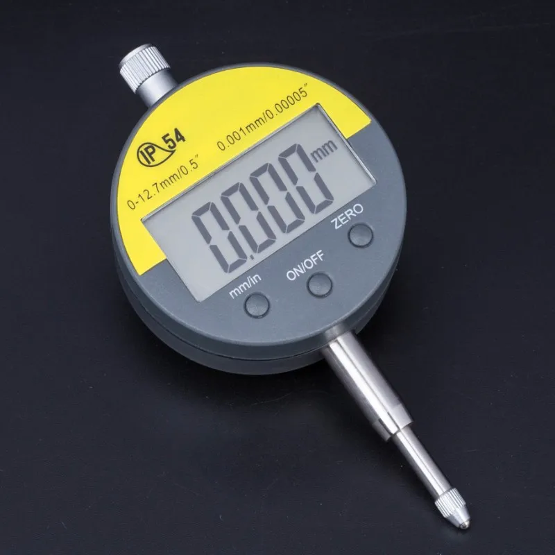 0.001mm IP54 Oil Proof Digital Dial indicator LCD Micrometer 12.7mm/0.5\