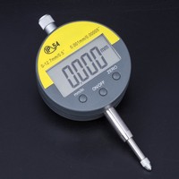 0.001mm IP54 Oil Proof Digital Dial indicator LCD Micrometer 12.7mm/0.5\