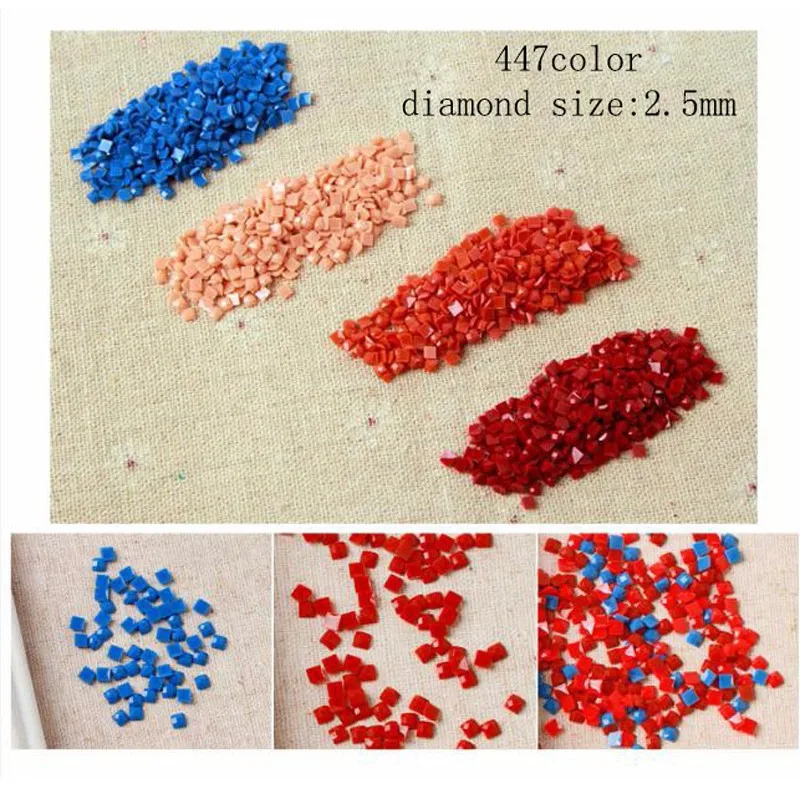 Square/Round Resin Diamond Wholesale,can choose Small parcel accessory,diamond painting Cross Stitch or Embroidery or 5D