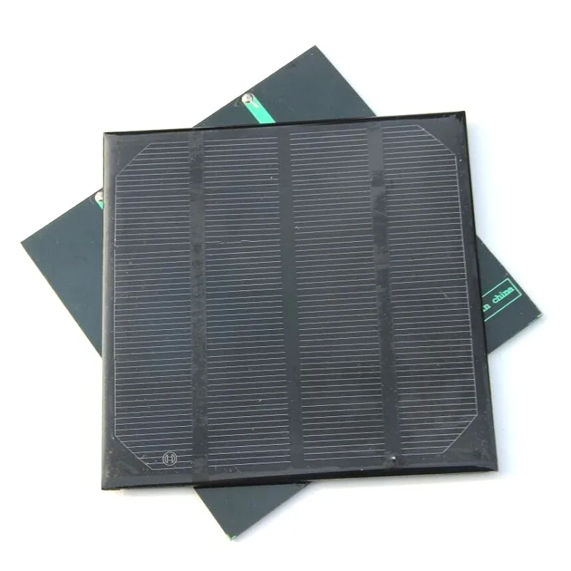 

BUHESHUI Mini Solar Cell Solar Module 2W 6V DIY Monocrystalline Solar Panel For Battery Charger 24pcs Wholesale Free Shipping