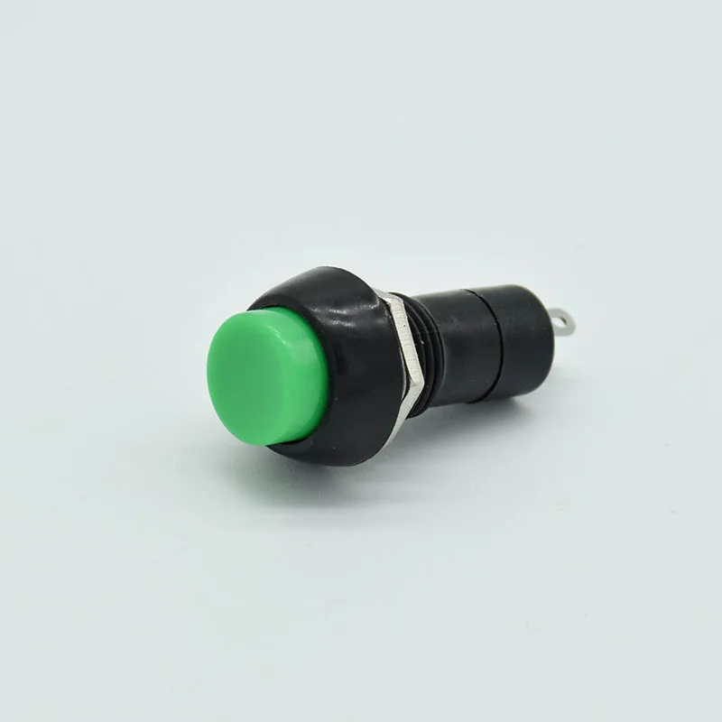6pcs/lot 12mm Plastic Push Button Switch Self-locking / Momentary  Switchs 3A 150V PBS-11A PBS-11B 2PIN