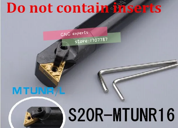 S20R-MTUNR16, 95องศาเครื่องมือเปลี่ยนภายในกลึงเครื่องมือboring CNCเครื่องมือกลึง,เครื่องมือเครื่องกลึง