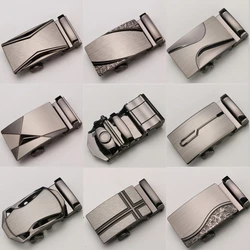 Automatic Belt buckle for men High quality Alloy Designers Fashion male brand Luxury Suitable width 3.5CM belts