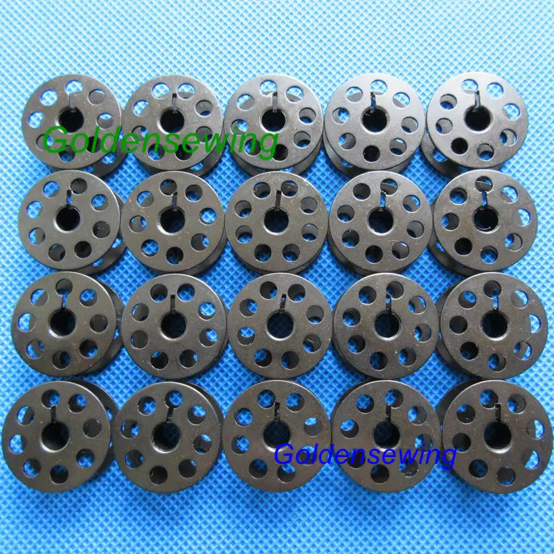 20 PCS for CONSEW 206RB JUKI 1541 METAL LARGE BOBBINS