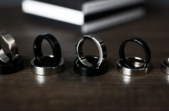 Rining Revolutionary Ring System Magie Ring Shell Appearing Disapper Close Up Illusion Magic Tricks Gimmick Props Comedy