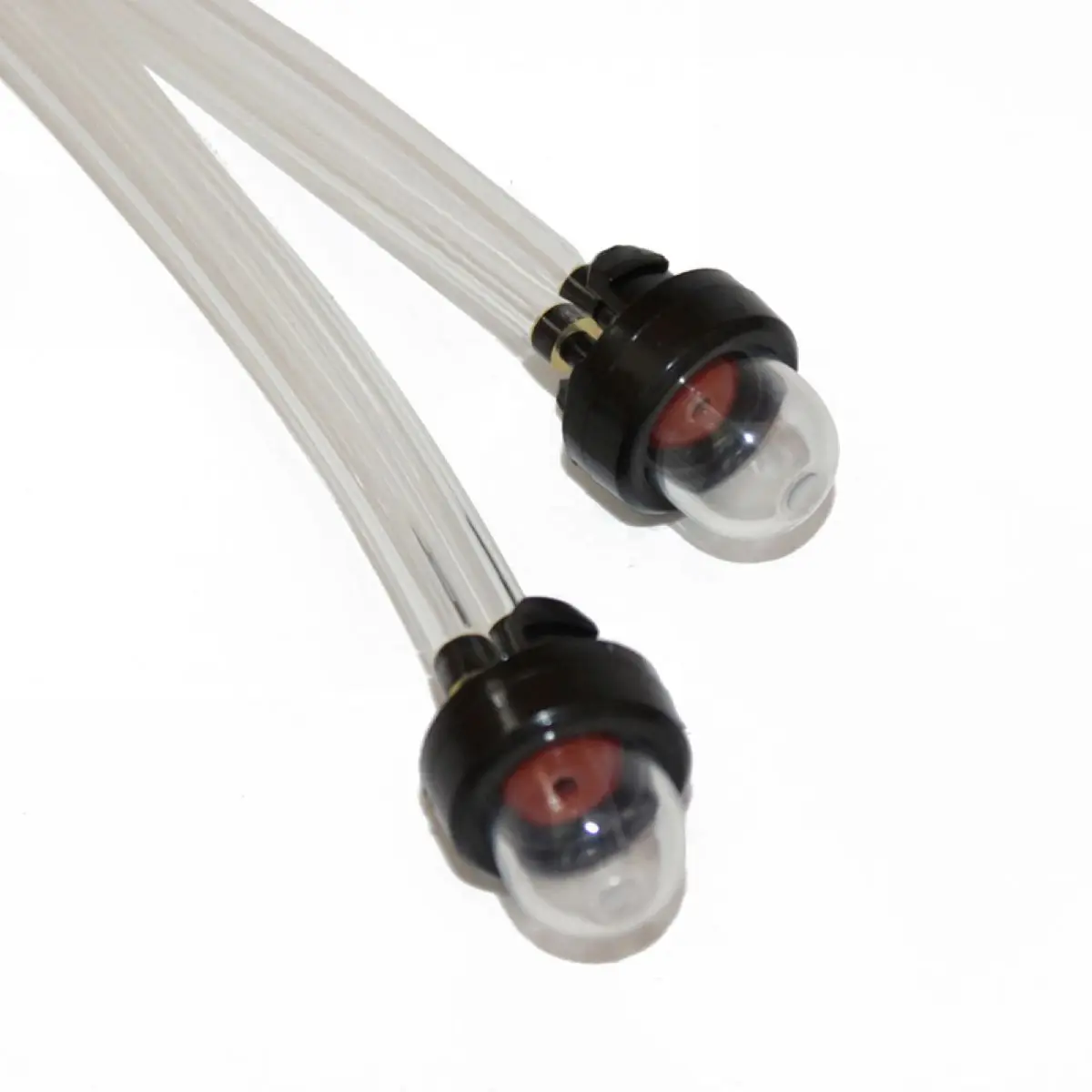 2 Set Replacement Snap In Primer Bulb Bulbs W/ Gas Fuel Line For 188-512