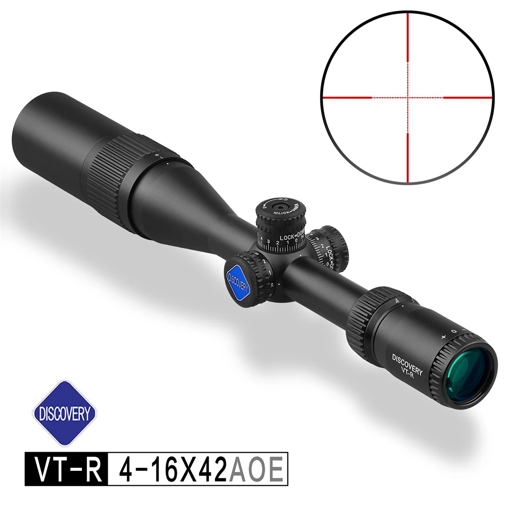 

Discovery VT-R 4-16X42AOE Optic Sight Outdoor Hunting Taveling Scopes Riflescopes Airsoft gun accessory