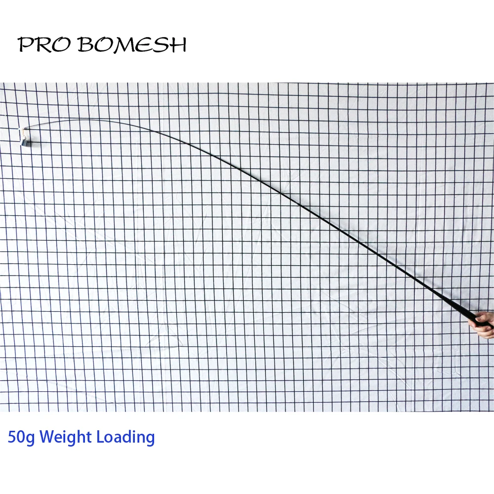 Pro Bomesh 1Set 1.92m 2Section 1.5-4lb 1.5-4.5g UL Fast Action Carbon Fiber Trout Fishing Rod Blank Tapered Butt DIY Fishing Rod