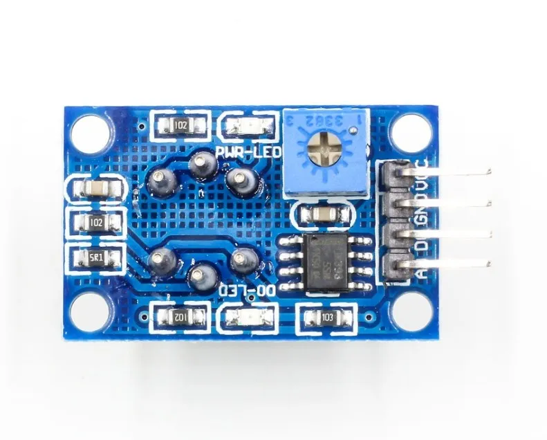 1pcs MQ-6 MQ6 LPG Gas Sensor Module Liquefied Propane Iso-butane Butane Combustible Gas Detection Sensor Connector