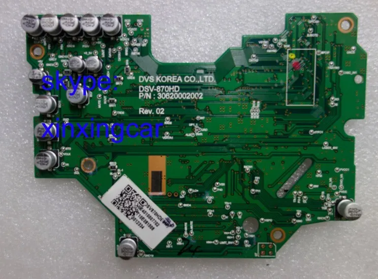 FREE SHIPPING DVD PANEL NAVI PCB ELECTRONIC CIRCUIT BOARD DSV-870 DSV-870HD REV 02 DSS-860A MT1379DE FOR KIA CAR AUDIO