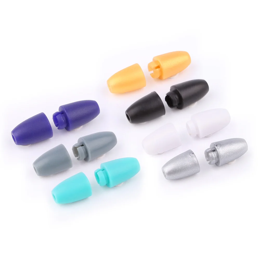 TYRY.HU 10pc Breakaway Plastic Clasps Safety For Baby DIY Necklace Jewelry Making Silicone Teething Lobster Bracelets Hook Clasp