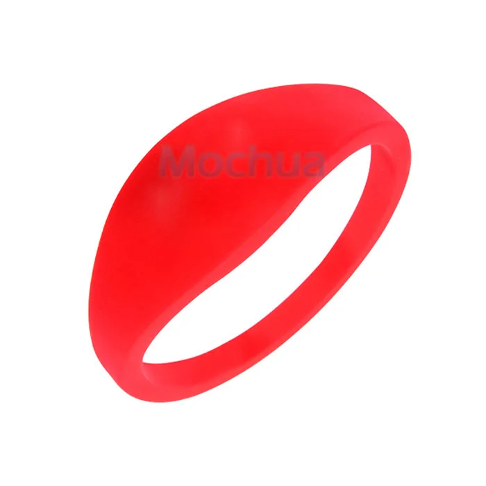 

(10pcs/lot) Waterproof Silicone Wristband RFID 125KHz Bracelet Read Only (Compatible with EM4100)