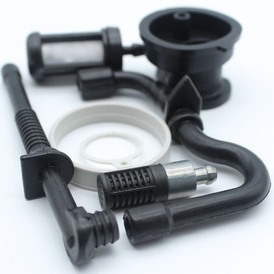 Manifold คาร์บูเรเตอร์น้ำมันท่อ Kit สำหรับ Stihl 017 018 MS170 MS180 MS 170 180 ลูกโซ่หลังการขายชิ้นส่วนยาง