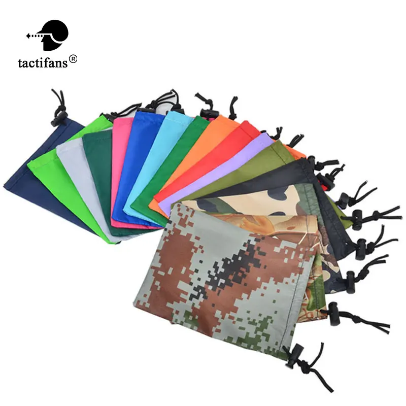 Tactifans  Organizer Bag Fits 20-80L Backpack Rain Cover Portable Waterproof Anti-tear Dust Proof Anti-UV Camouflage 16 Colors