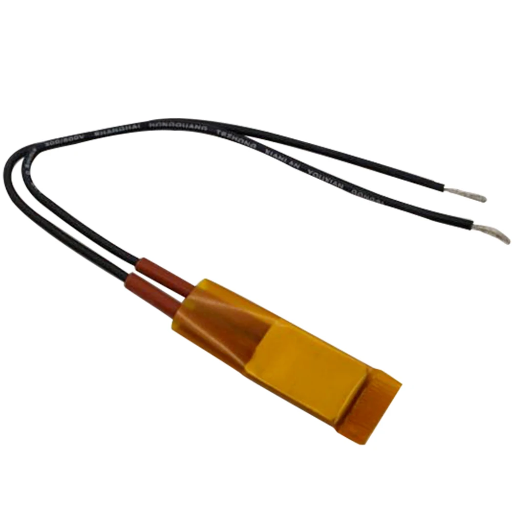 10PCS/LOT 25x15x3.5mm PTC Heating Element 220V Thin Film Heater Thermostat Aluminum Shell Ceramic Heater Heating Plate