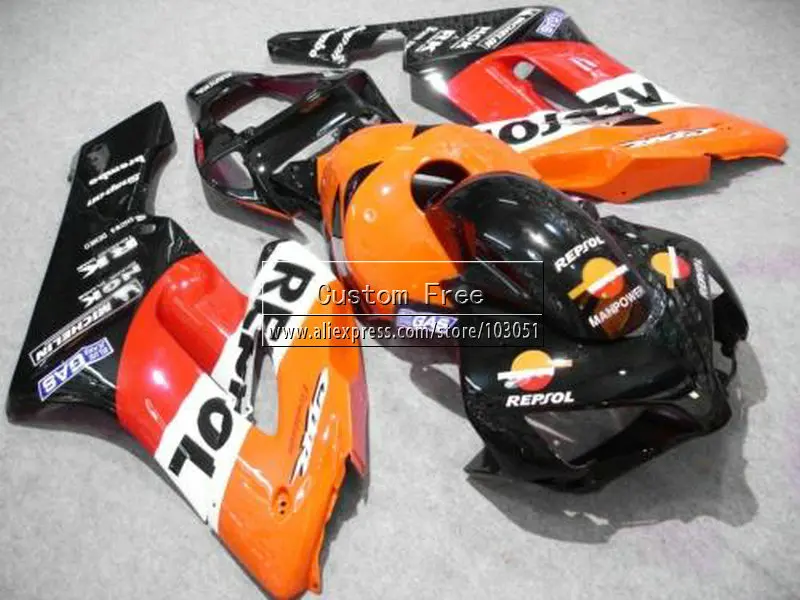 Custom 2015 Injection fairings kit for Honda repsol CBR1000RR 2004 2005 CBR 1000 RR 04 05 CBR1000 RR fairing bodykit