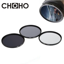 ND-filter Neutrale dichtheid ND2 ND4 ND8-filters 49MM 52MM 55MM 58MM 62MM 67MM 72MM 77MM 37MM 43MM 46MM voor Canon Nikon Sony Camera