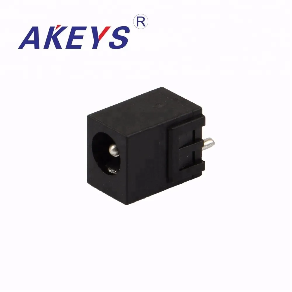 

10 шт DC-051 Панельный разъем с гнездом постоянного тока 6,4 мм, разъем питания постоянного тока с 3 фиксированными ножками