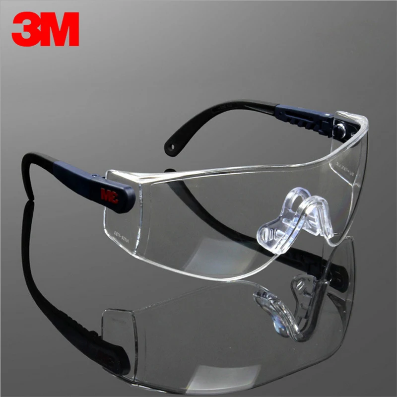 

3M10196 Safety Glasses Goggles Anti-wind Anti sand Anti Fog Anti Dust Bicyle Sport Travel Work Labor Protective Glasses Eyewear