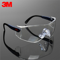 3M10196 Safety Glasses Goggles Anti-wind Anti sand Anti Fog Anti Dust Bicyle Sport Travel Work Labor Protective Glasses Eyewear