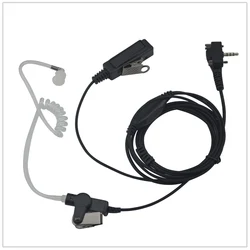 Two-Wire Surveillance Kit for Vertex Standard VX-231 VX-260 VX-264 VX-450 VX-454 VX-530 VX-531 EVX-530 EVX-531 EVX-261