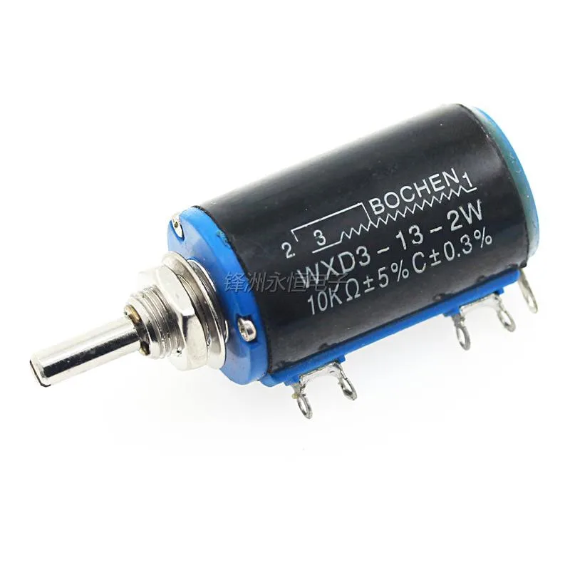 המפתח החכם WXD3-13-2W 1K – פוטנציומטר סיבובי רב-סיבובים לפרויקטים אלקטרוניים מתקדמים