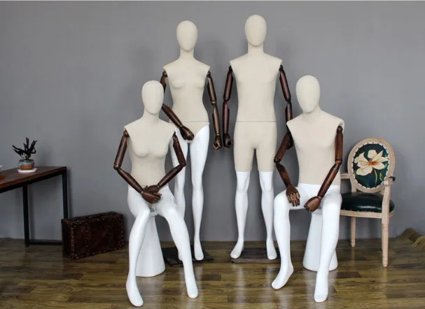 Fashionable High Quality Male&Female Full Body Mannequin Fashionable Mannequin Professional Manufacturer In China