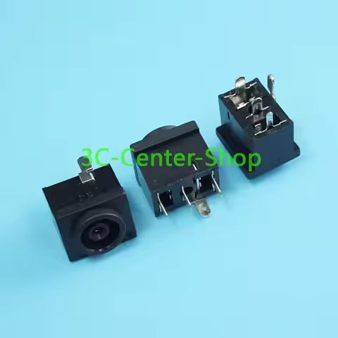 1 PCS DC power jack For Samsung S19A330BW S22A330BW S22A300B S23A300B S23A700D S24A300H S24A350H DC jack connector