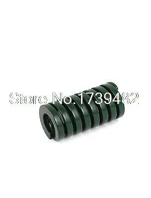 20mm OD 40mm Long Heavy Load Coil Stamping Compression Mold Die Spring Green