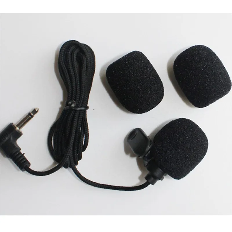 Housses éponge de remplacement pour microphone en mousse, casque de téléphone, micro pare-brise, accessoires, 30x22x8mm