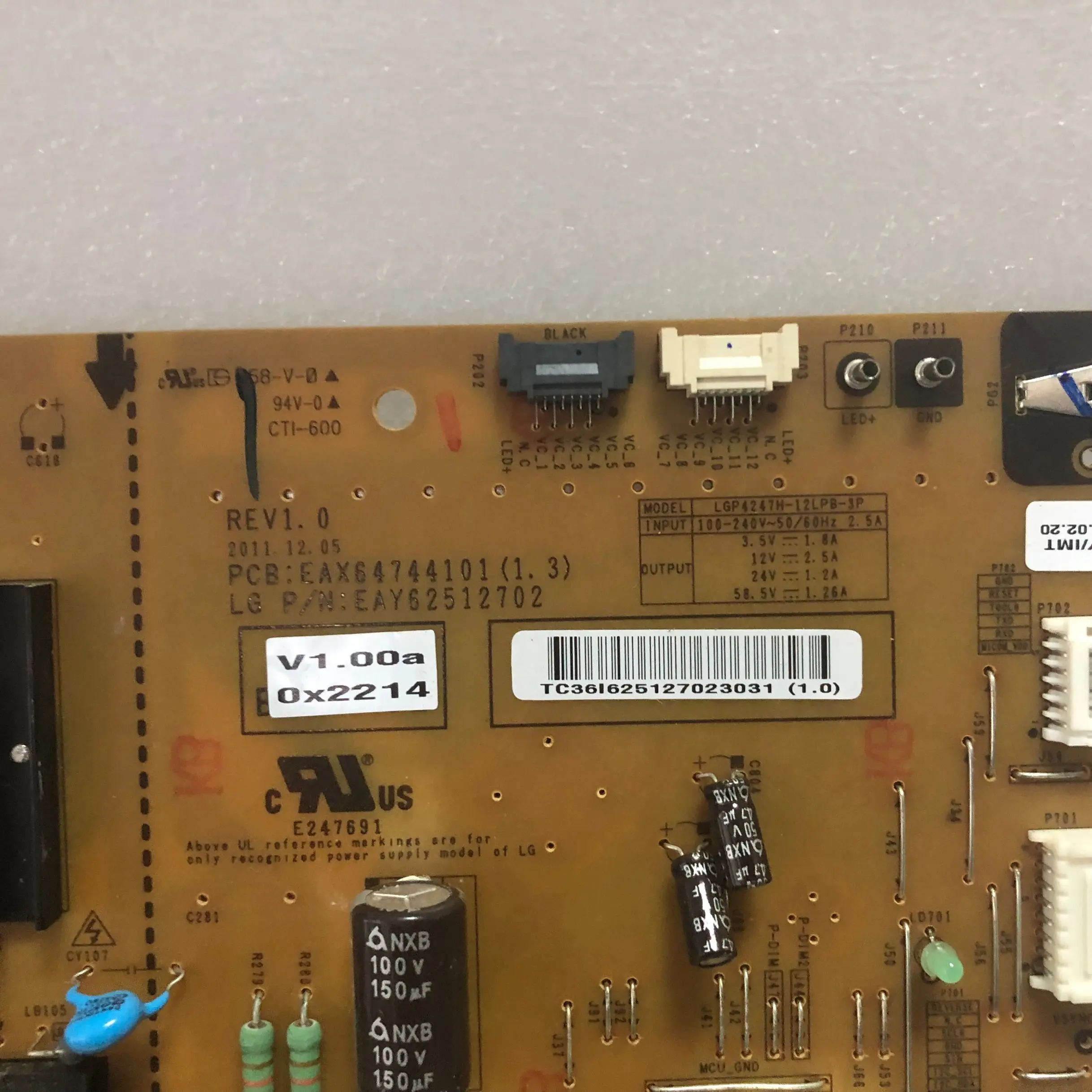 1 ç boa qualidade 47lm7600 embutida