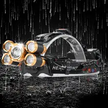 High Power LED Headlamp 8000LM #4