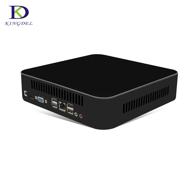 Extra Performance Mini Computer Quad Core Quad threads with Intel core i3-8100 3.6GHz 6MB Cache FAN Mini PC Nuc bluetooth pc