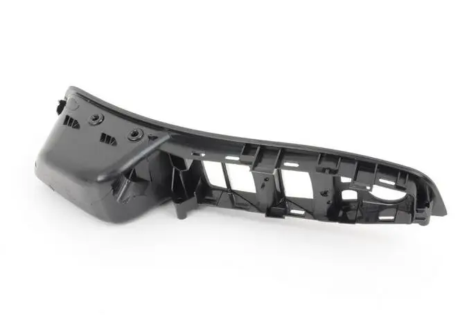 

Black Front Left Inner Door Handle Recessed Grip Switch Panel for BMW F10 F11 51417225873