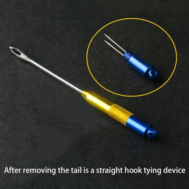 Multifunctional Zinc Alloy Fish Hook Detacher Remover Unhooking Device Extractor Handle Portable Fishing Tool Accessories Tackle