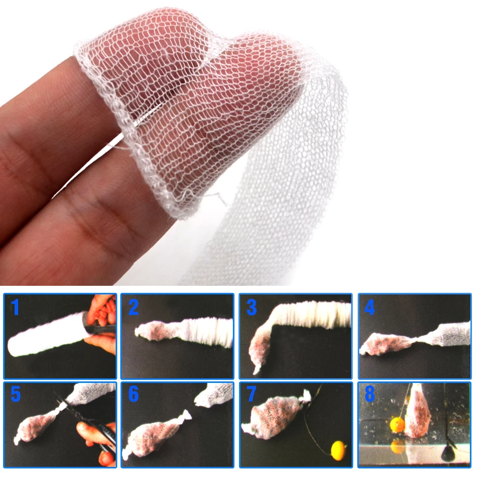 Malla PVA Reill MNFT para carpfishing – Recarga feeder - imagen 2