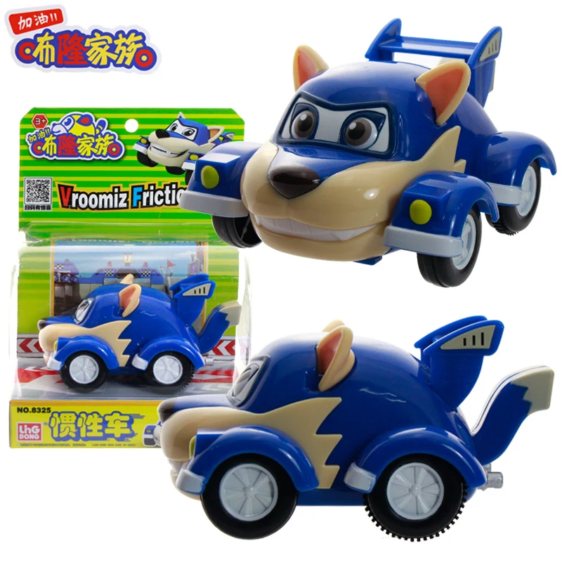 Big!!! Anime Vroomiz Classic Kawaii South Korea Friction Pull Back Cars Cartoon Toys For Children gift Baby Wind Up Toys