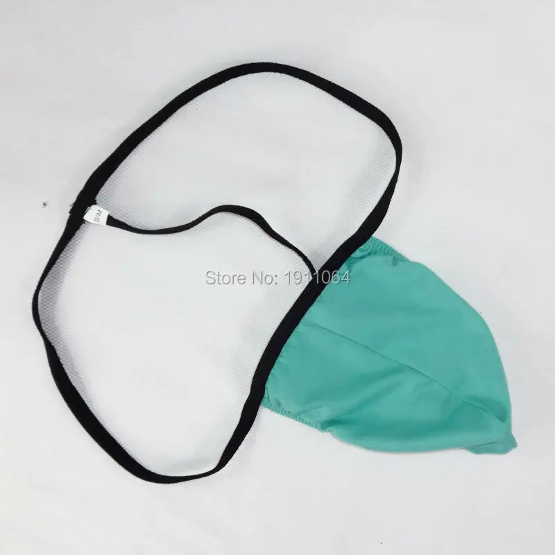 Mens Micro Pouch Thong Sexy Soft Mini string pouch G521B