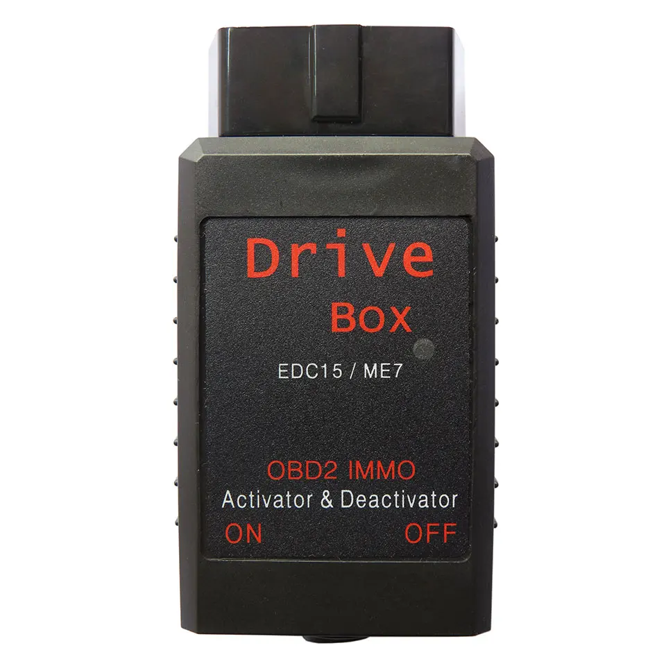 

2024 Newest OBDII Driver Switch OBD2 IMMO Deactivator Activator For Bosch V-AG Drive Box EDC15/ME7 Car Diagnostic Tools Scanner