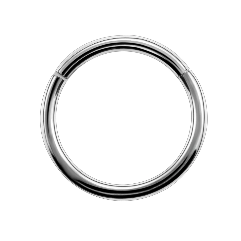1Pc G23 Titanium Neus Septum Ringen Open Kleine Septum Piercing Neus Oorbellen Voor Vrouwen Mannen Oor Neus Piercing Sexy Lichaam Sieraden