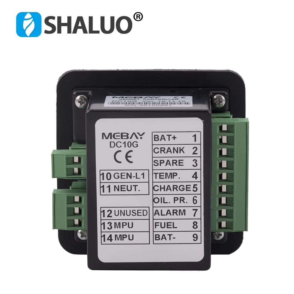 Imagem -06 - Motor Gerador Multifunções Painel de Controle Manual Iniciar e Parar Controlador de Display Digital Led Certificação ce Dc10k Mebay-dc10g