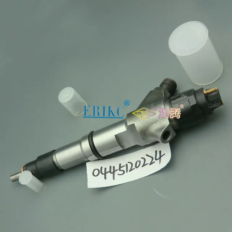 ERIKC 0445120224 CRIN Diesel Complete Injection Nozzle Set 0 445 120 224 Auto Engine Injector Assy 612600080618 For Weichai WD10