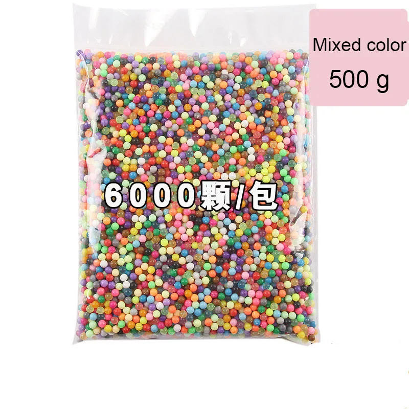 NEW 24 Colors DIY Water Spray Magic beads Hand Making beads 3D Puzzle Educational Toys For Children Kit Ball Game