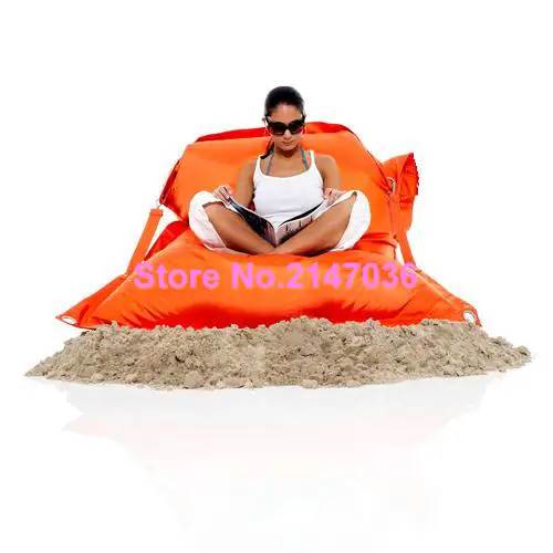 2016 RAMAK Rushed Bolsa Leather Sofa ,The Original Outdoor And Indoor Buggle Up Bean Bags,Large Pillow Beanbag Cushion Furniture