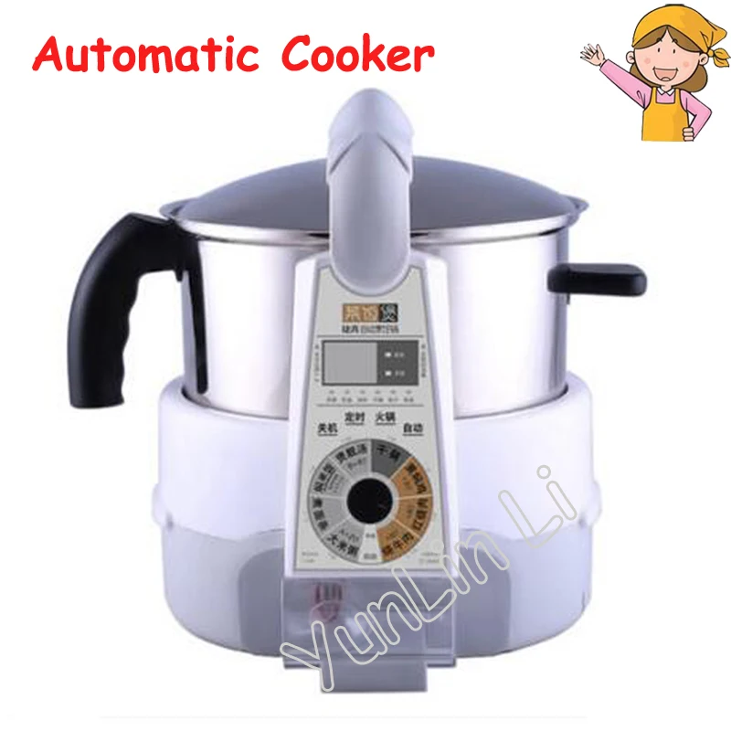 

Automatic Electric Cooker Intelligent Cooking Pot Multi-function Steaming Machine Stew Cooking Machine for Home