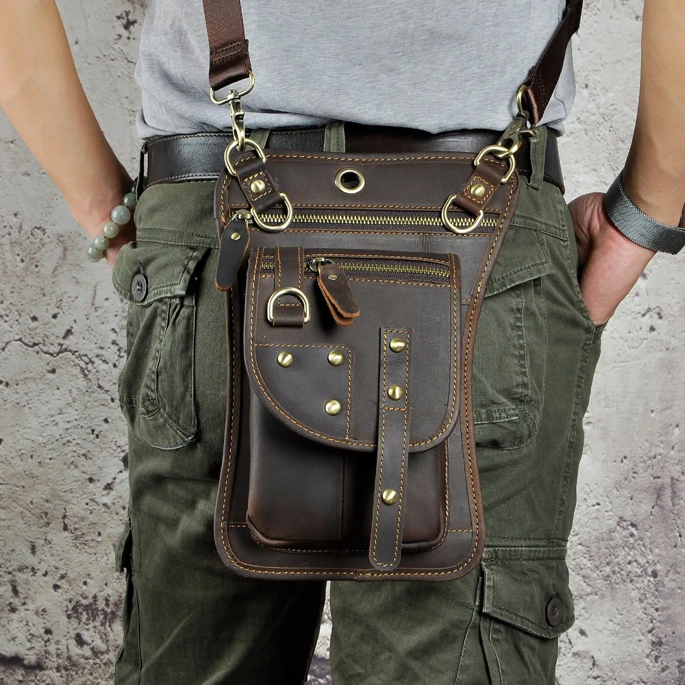 Quality Leather Men Design Casual 8\