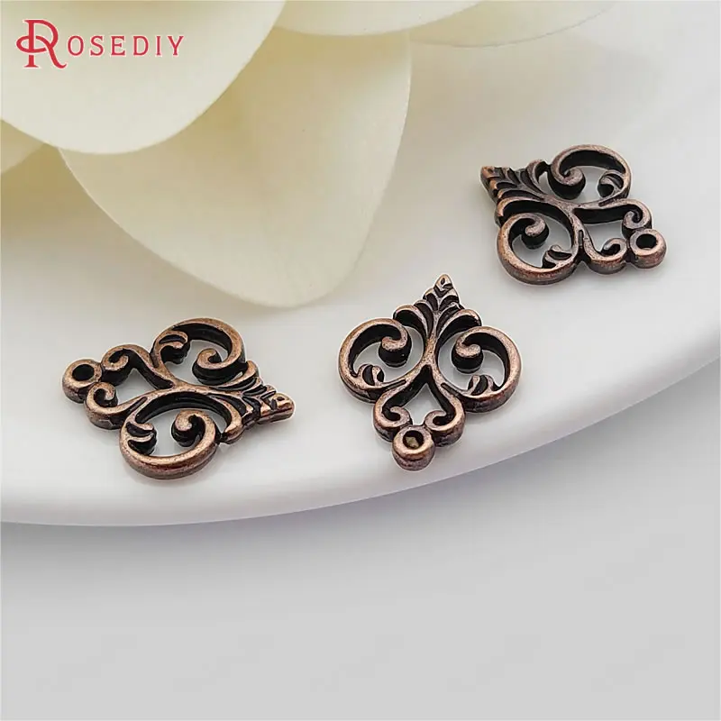 (B009)50 pieces 16*13mm Antique Silver Zinc Alloy Modeling Charms Connect Charms Diy Jewelry Findings Accessories Wholesale