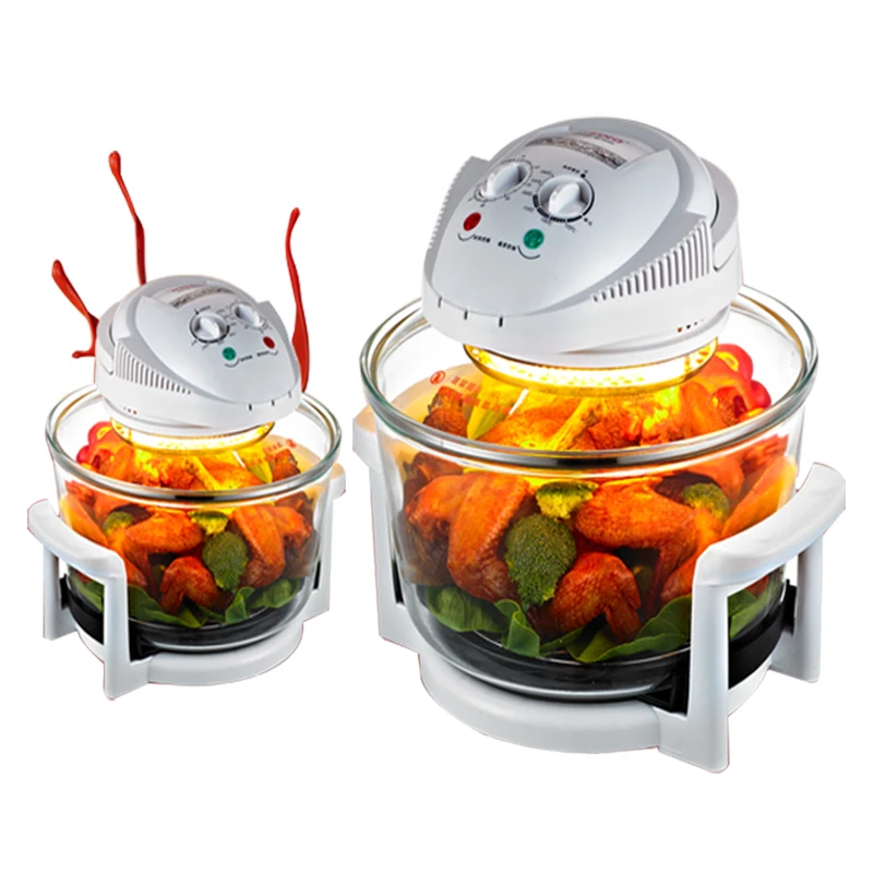 

LO-G6 1300W Halogen Oven 12L 220V, turbo oven 1300W, Conventional Infrared Super Wave Oven Electric fryer 1pc